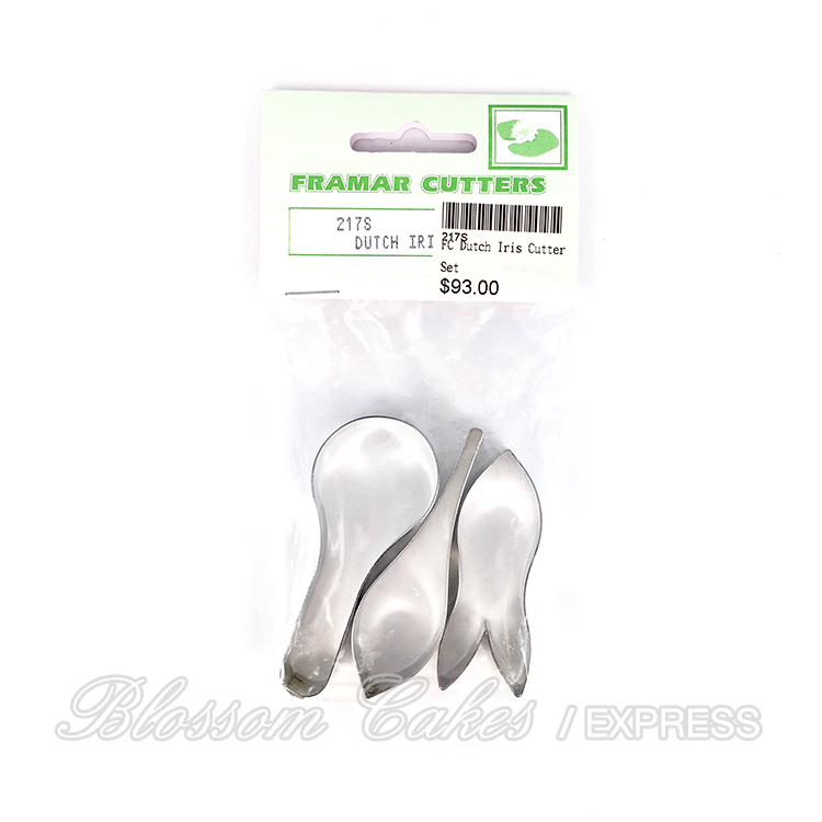 Framar Cutters - 217S Dutch Iris Cutter Set