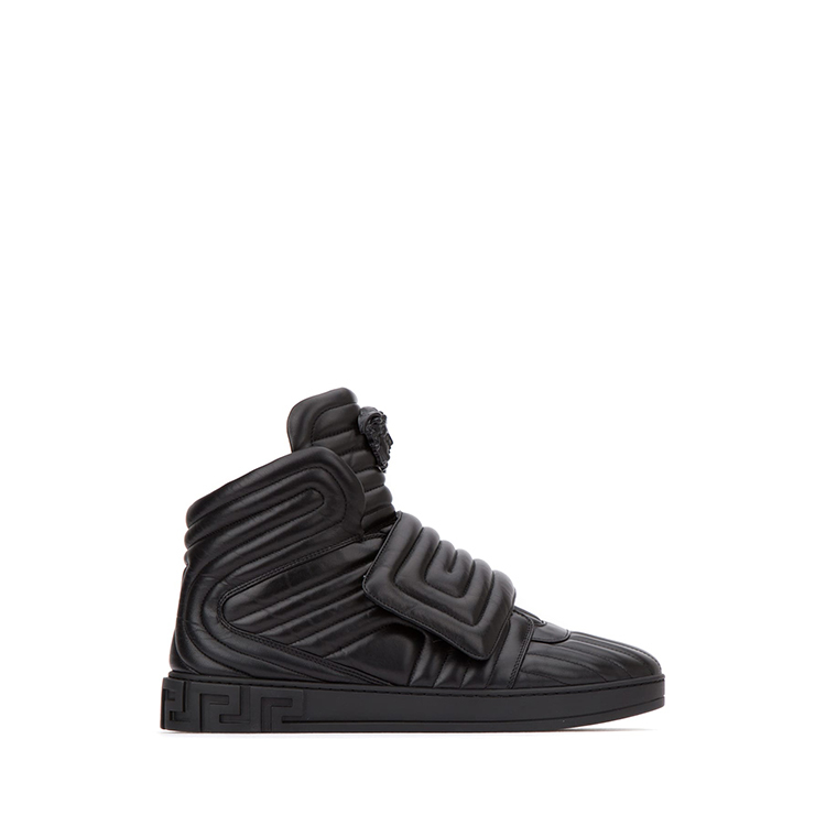 Versace quilted outlet sneakers