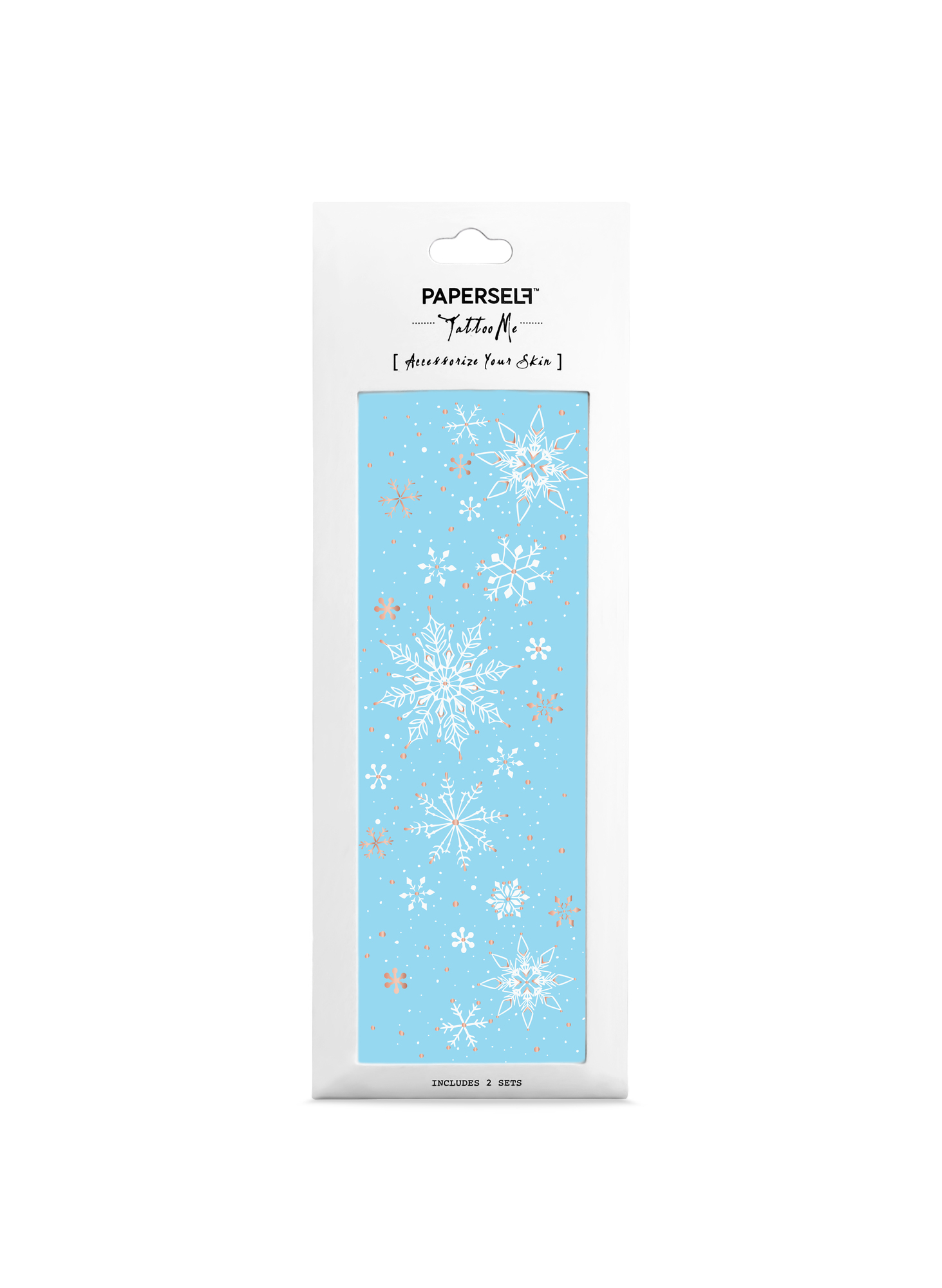 銀白雪花 Frozen