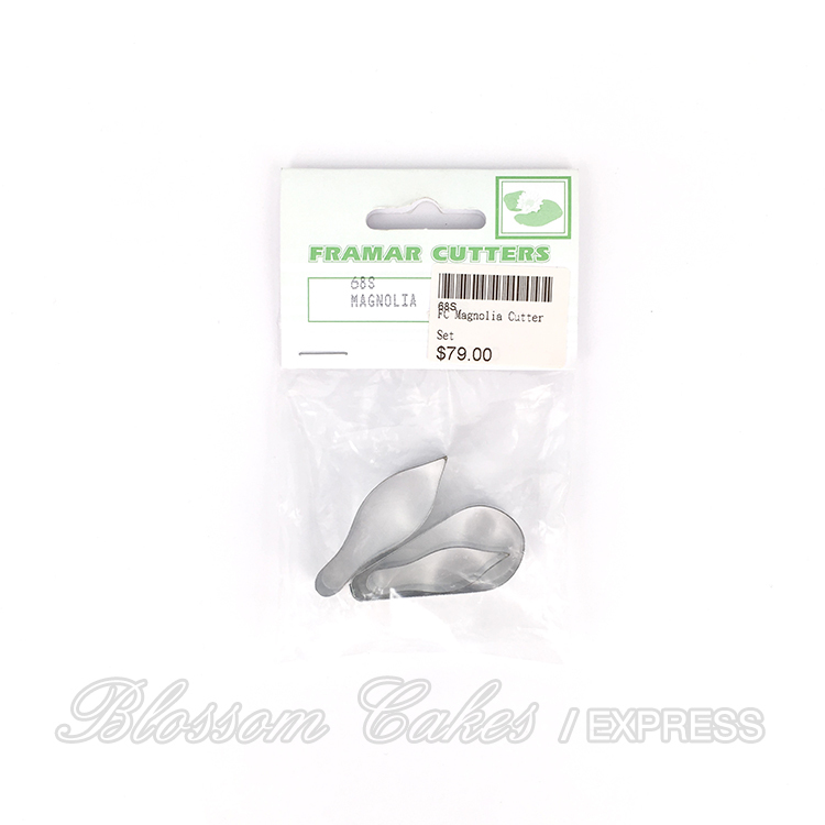 Framar Cutters - 68S Magnolia Cutter Set - S