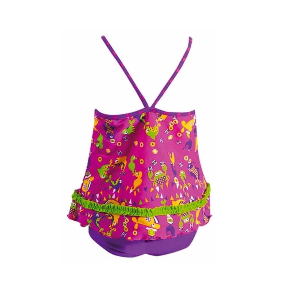 ZOGGS 幼童《海底馬戲團》連身裙泳衣