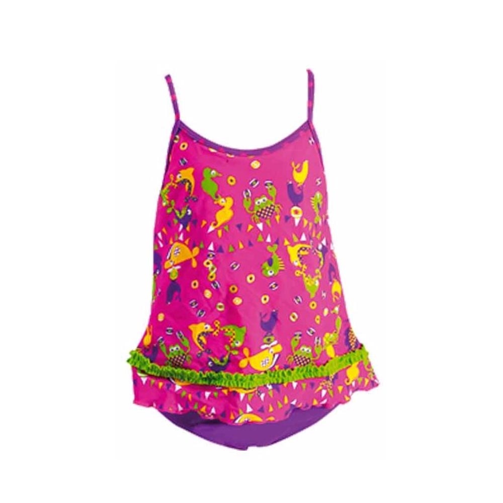 ZOGGS 幼童《海底馬戲團》連身裙泳衣