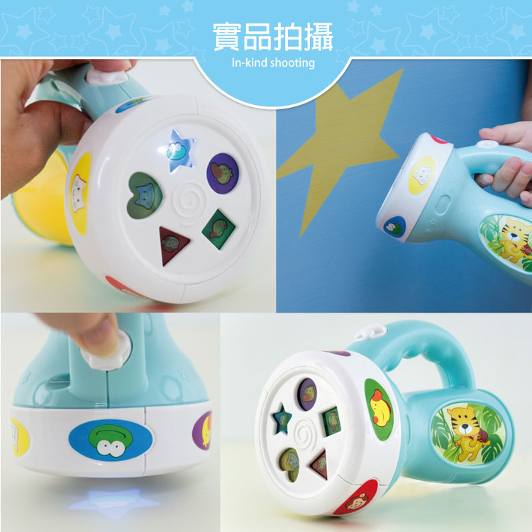 DJ Toys - 小小探險家-手電筒