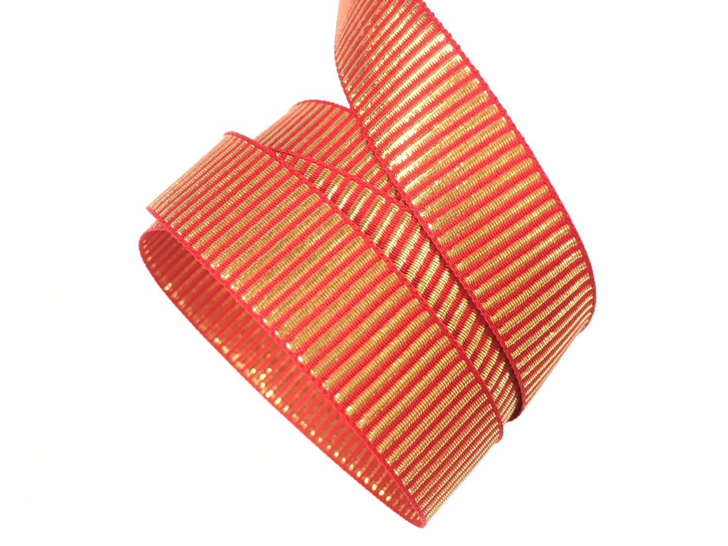 立體條紋金蔥/提花緞帶/2款寬度