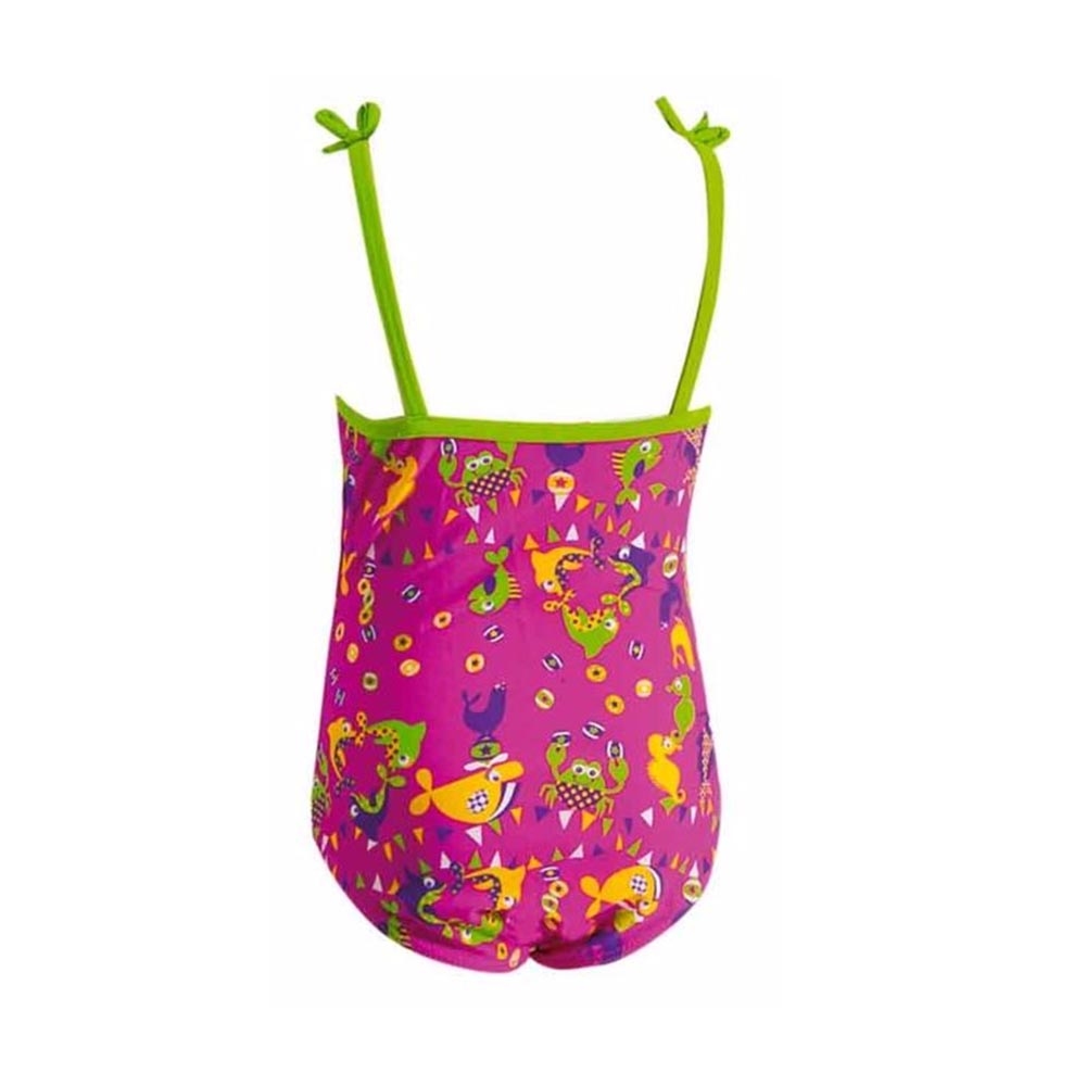 ZOGGS 幼童《海底馬戲團》小可愛連身泳衣