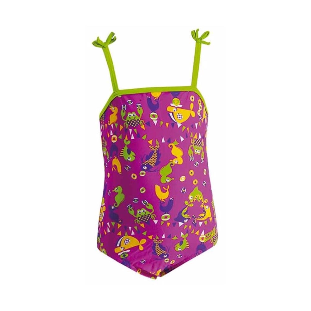 ZOGGS 幼童《海底馬戲團》小可愛連身泳衣