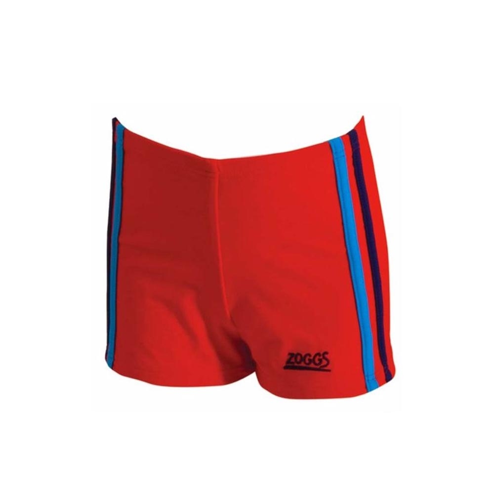 ZOGGS 幼童 運動風四角泳褲