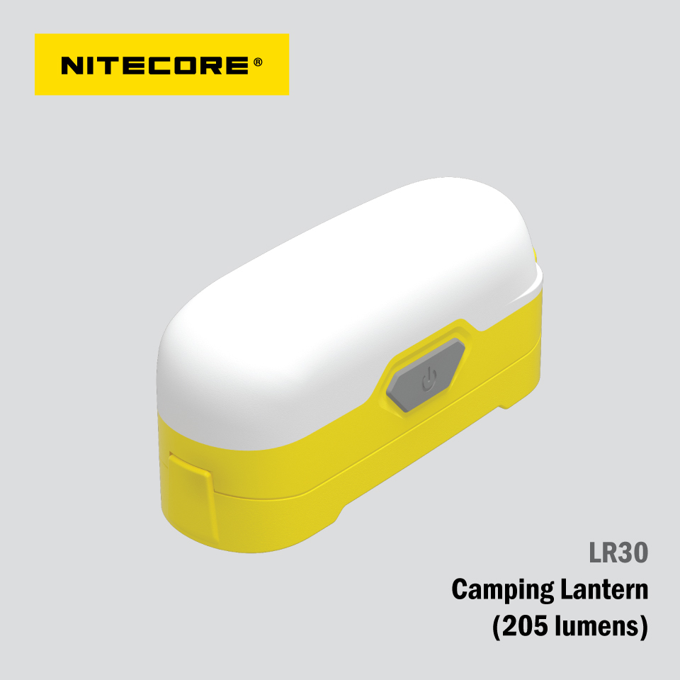 NITECORE LR30 輕巧露營燈(205流明)