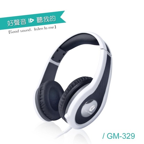 GM-329 電競高保真立體聲耳機