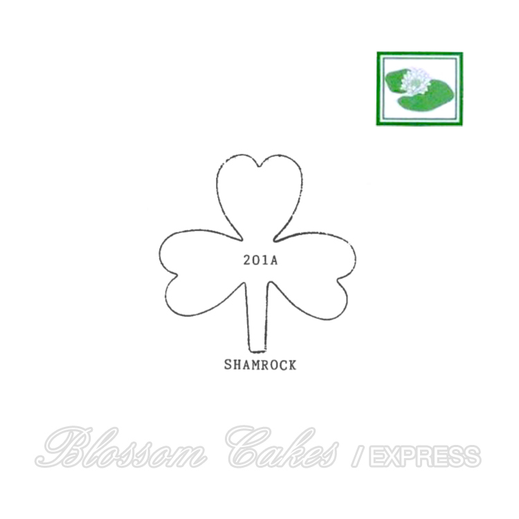 Framar Cutters - 201A Shamrock Cutter - L