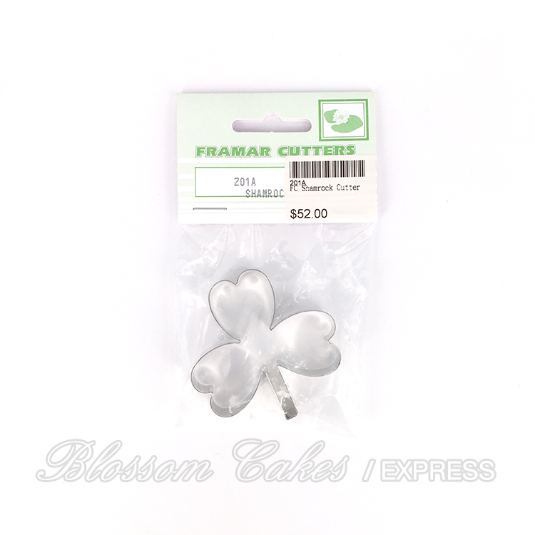 Framar Cutters - 201A Shamrock Cutter - L