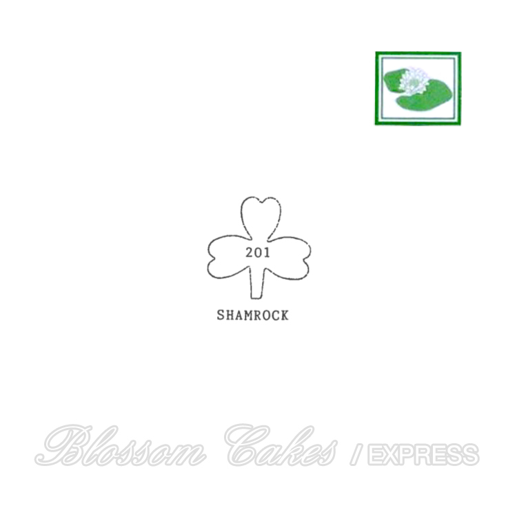 Framar Cutters - 201 Shamrock Cutter - S