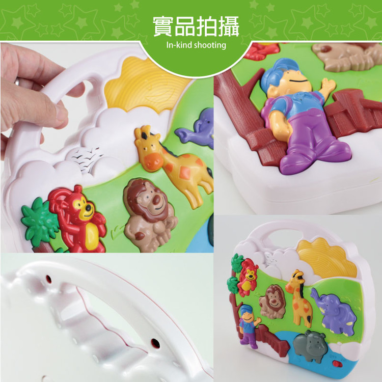 DJ Toys 小小野生動物園