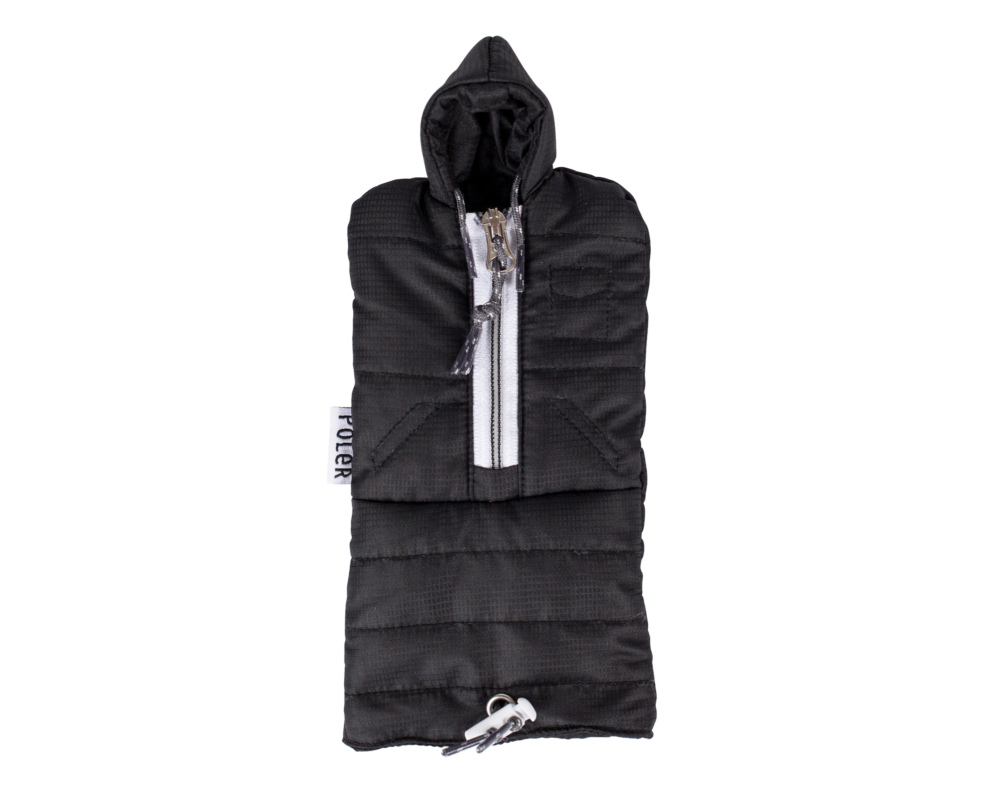 美國 Poler SUNSACK CASE 人形睡袋造型-手機套 / 太陽眼鏡袋-黑色