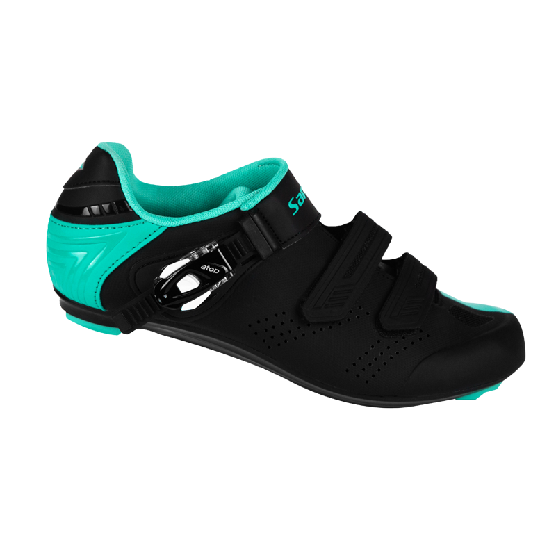 公路卡鞋 赫爾曼 黑藍