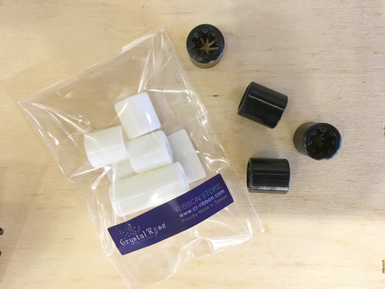 緞帶防拆扣環_鋸齒環 八爪扣環/圓形/3色_入場防滑防拆識別用