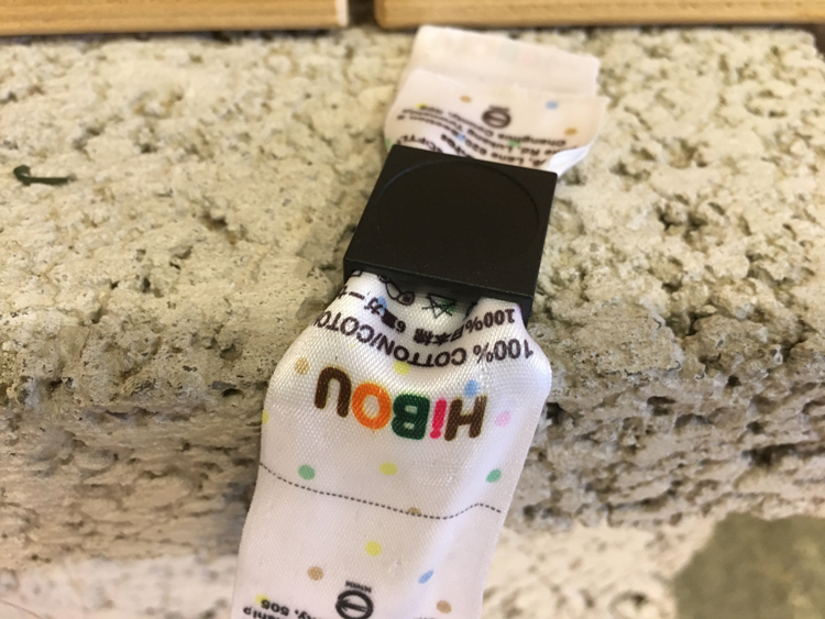 正方形 緞帶調節釦 (適合25mm以上緞帶)