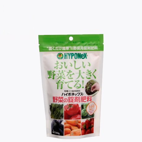 日本野菜專用有機肥料8 8 8錠劑 250g