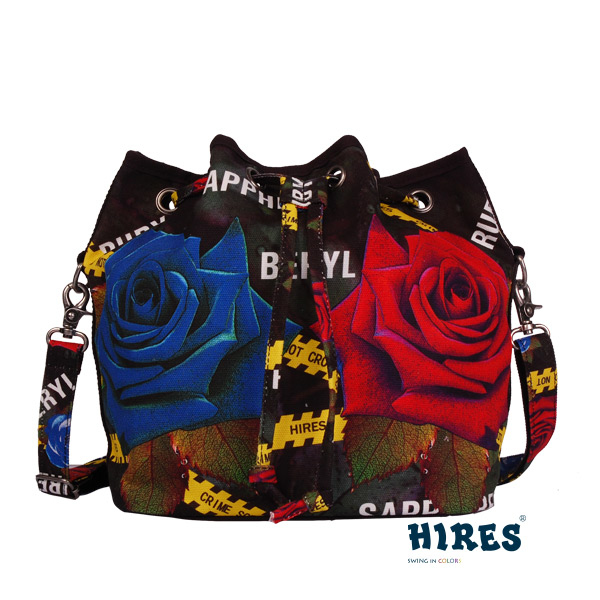 【HIRES】封鎖玫瑰-水桶包