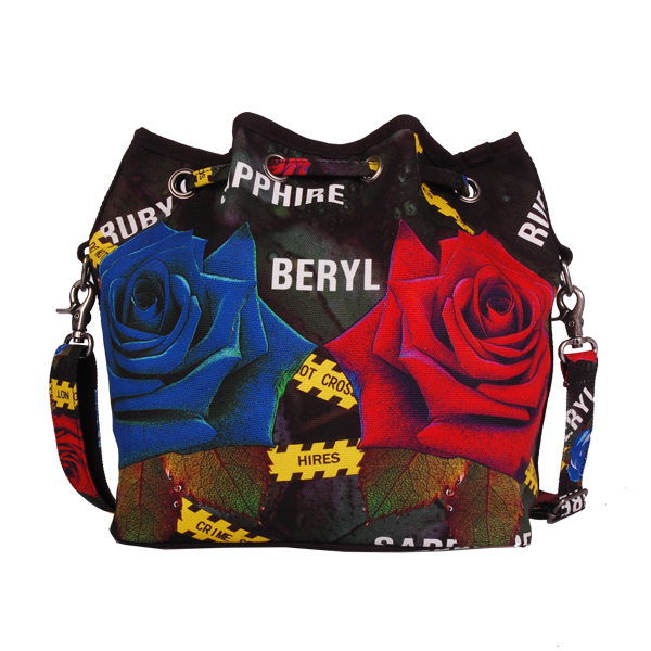 【HIRES】封鎖玫瑰-水桶包