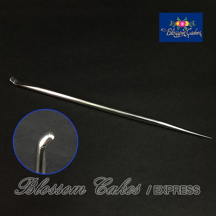 Stainless Steel Smooth Golf Tool - Petal/Leaf Shaper 5x150mm