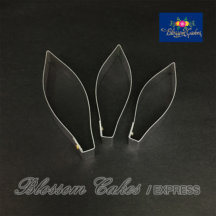 Gloriosa Petal Cutters, Set of 3