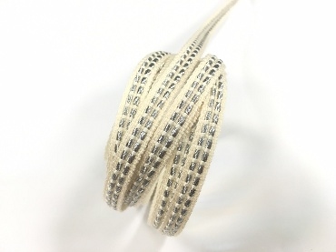 自然風金銀線提花