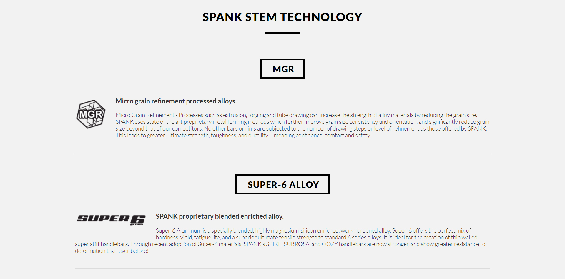 Spank SPIKE 直鎖式龍頭