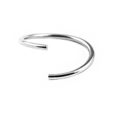 SS316L SURGICAL STEEL CONTINUOUS RING