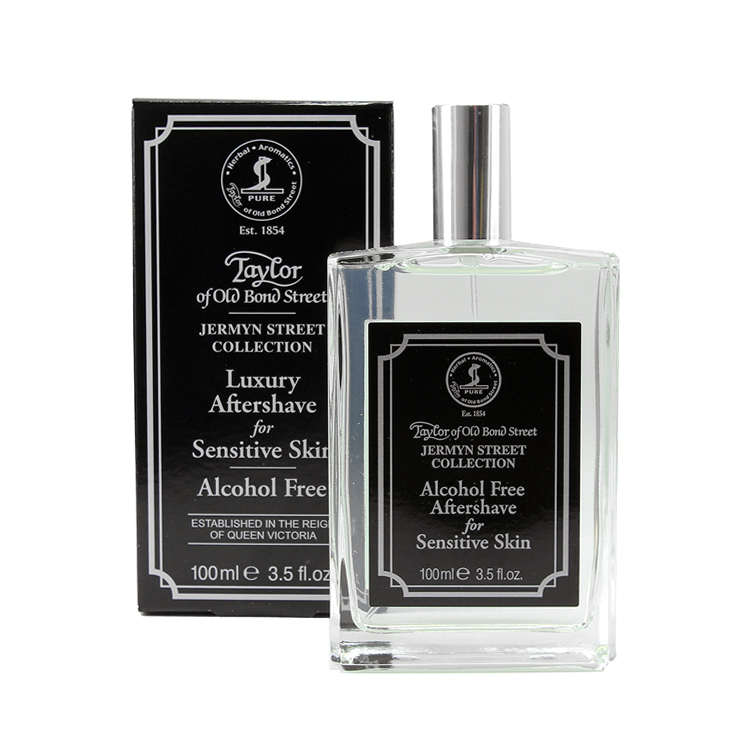 英國 Taylor of Old Bond Street 傑明紳士 鬍後水 / 鬚後水（敏感肌推薦 / 100ml）