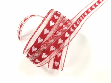 細網提花繡心/15mm