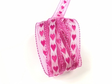 細網提花繡心/15mm