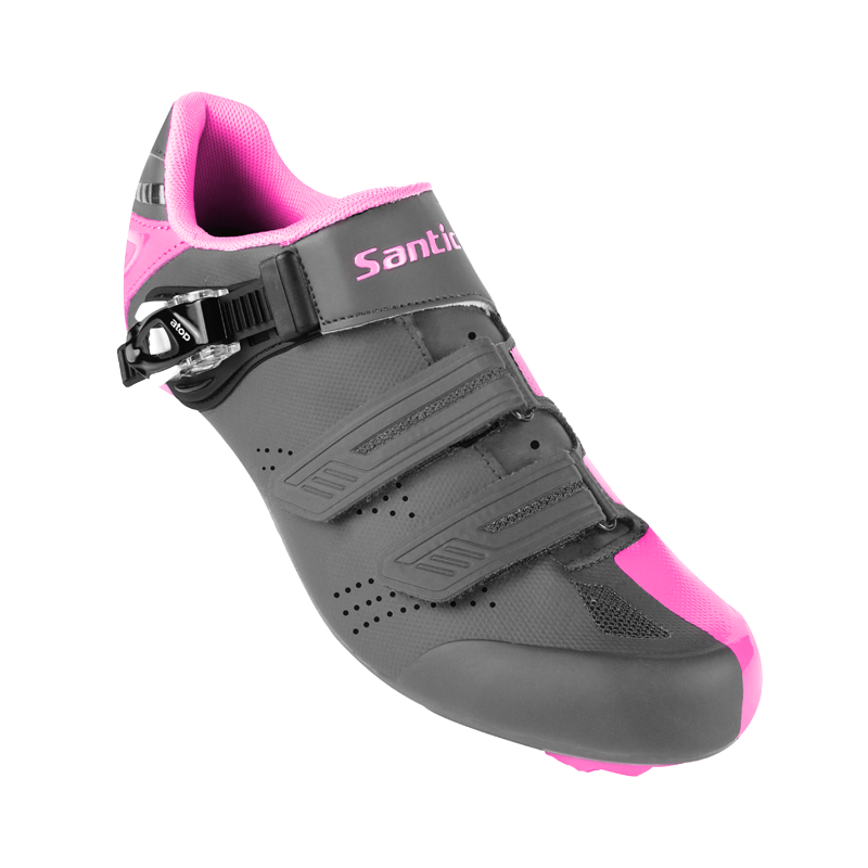 公路卡鞋 赫爾曼 灰粉