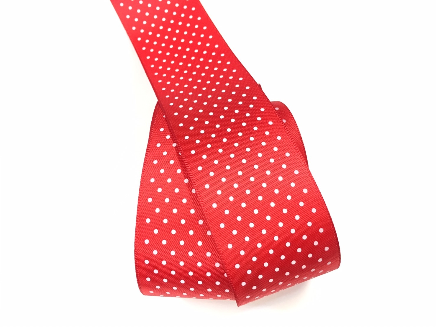 經典瑞士小圓點/緞面/38mm