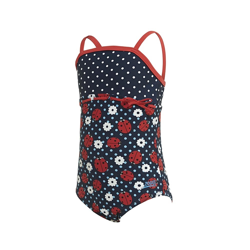 ZOGGS 幼童《瓢蟲小姐》連身泳衣