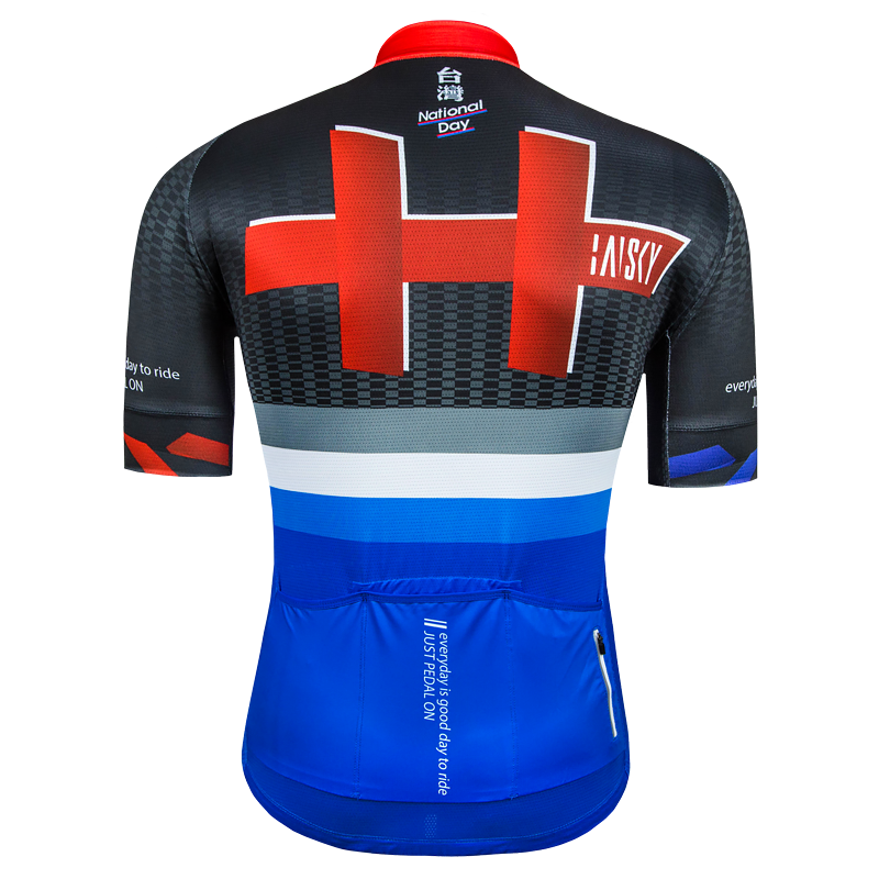 男款短車衣 雙十國慶 黑款（2017年度國慶款）