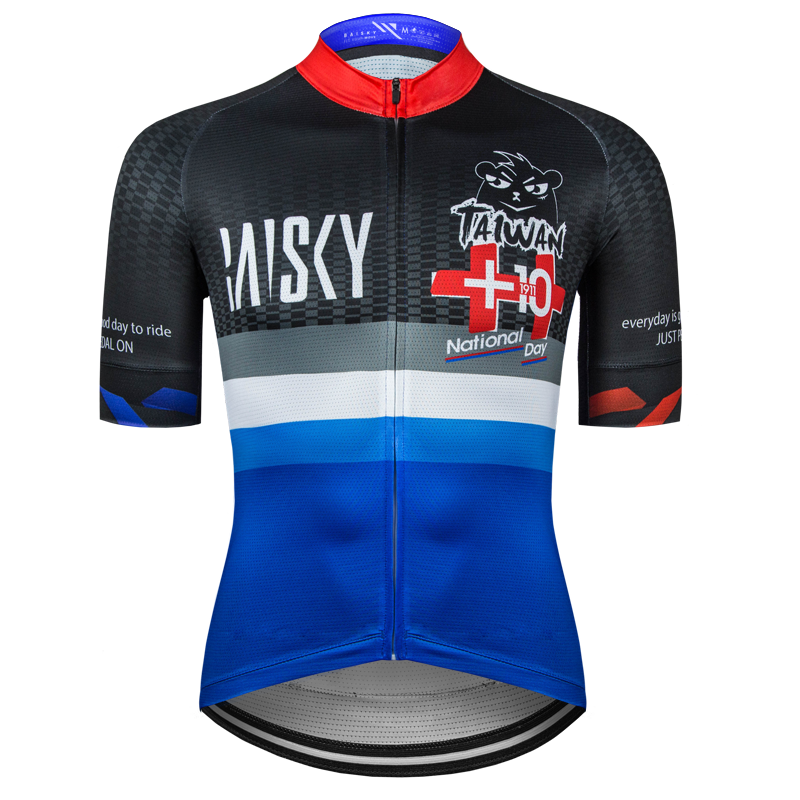 男款短車衣 雙十國慶 黑款（2017年度國慶款）