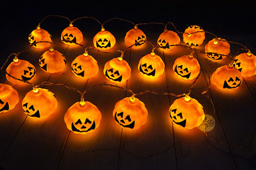 萬聖燈飾