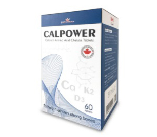 欣康喬-鈣補力錠 60粒/盒