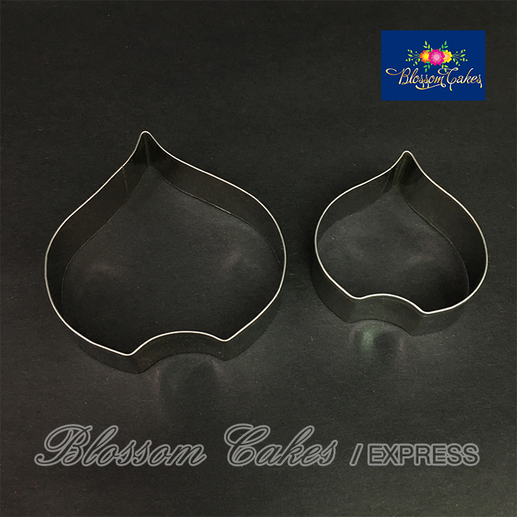 Arum Lily Petal Cutters, Set of 2