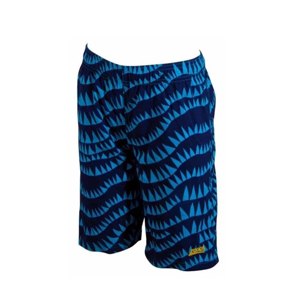 ZOGGS 青少 《幾何三角》海灘褲