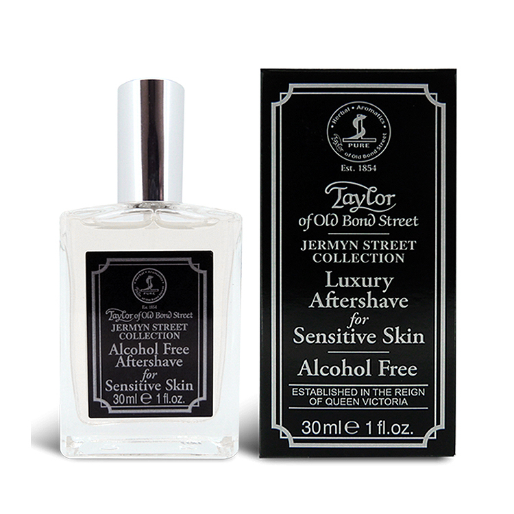 英國 Taylor of Old Bond Street 傑明紳士 鬍後水 / 鬚後水（敏感肌推薦 / 30ml）