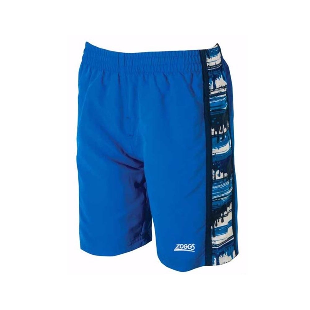 ZOGGS 青少 《側邊塗鴉》海灘褲