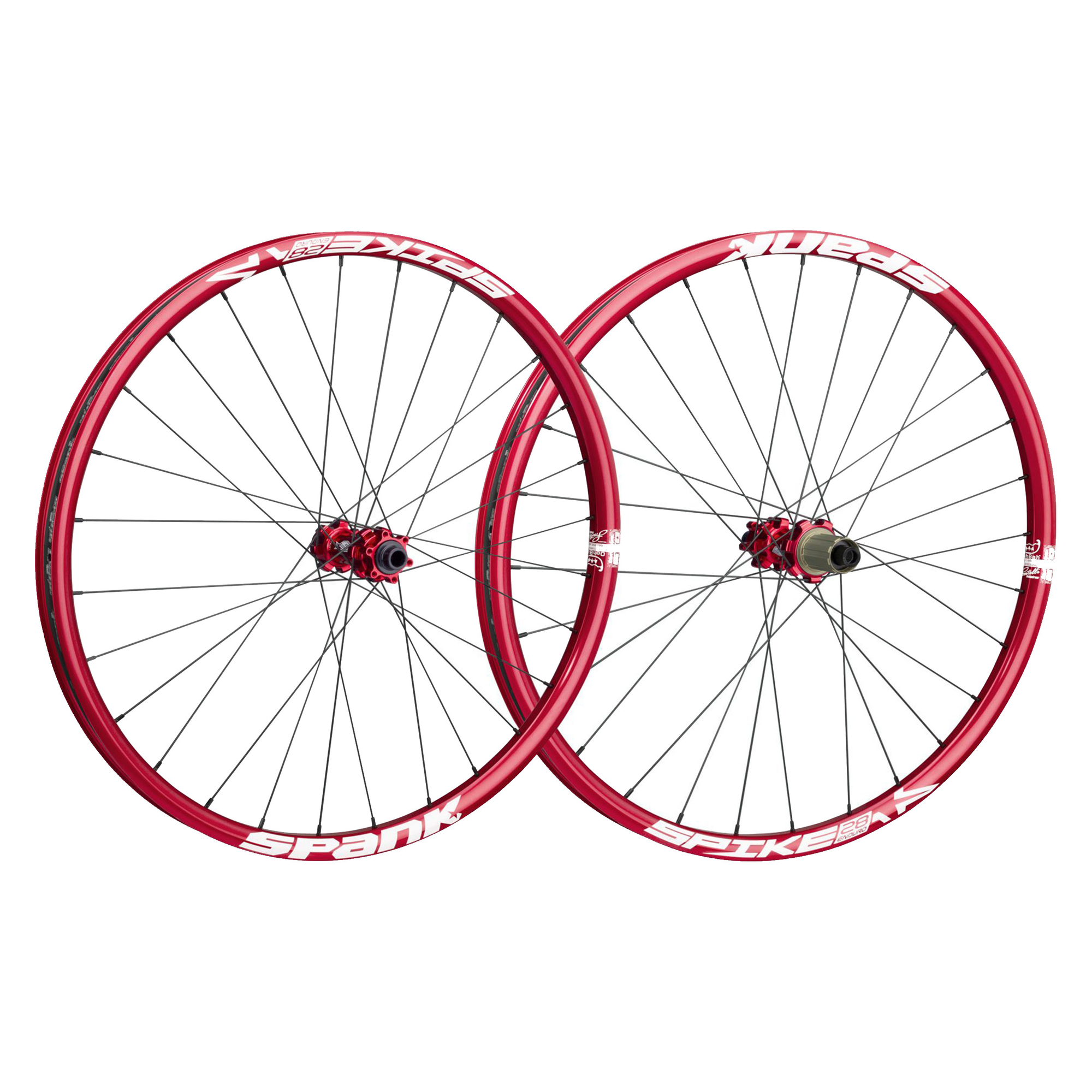 Spank SPIKE RACE28 ENDURO 輪組 (26")