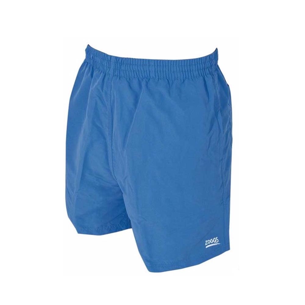 ZOGGS 青少男 素面休閒海灘褲-天藍 (Penrith)