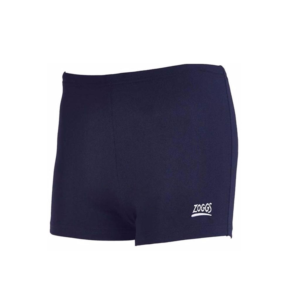 ZOGGS 青少年《基本藍》四角泳褲