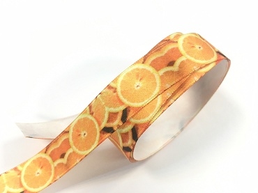 橘子切片/特級緞面