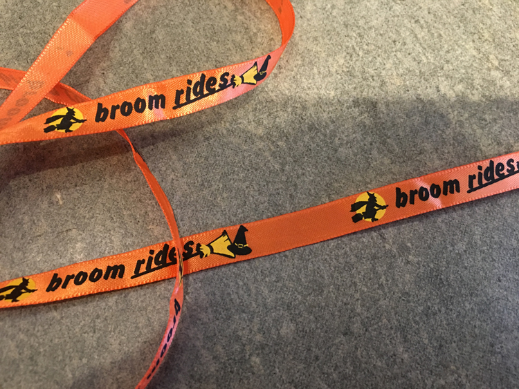 飛天掃把女巫/10mm