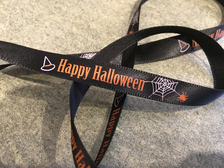 萬聖快樂/女巫蜘蛛網/10mm