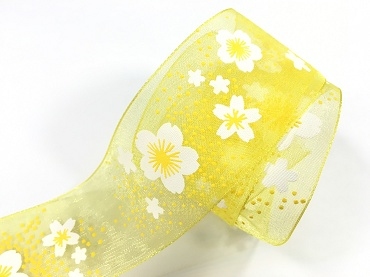 繽紛櫻花網紗/2款寬度